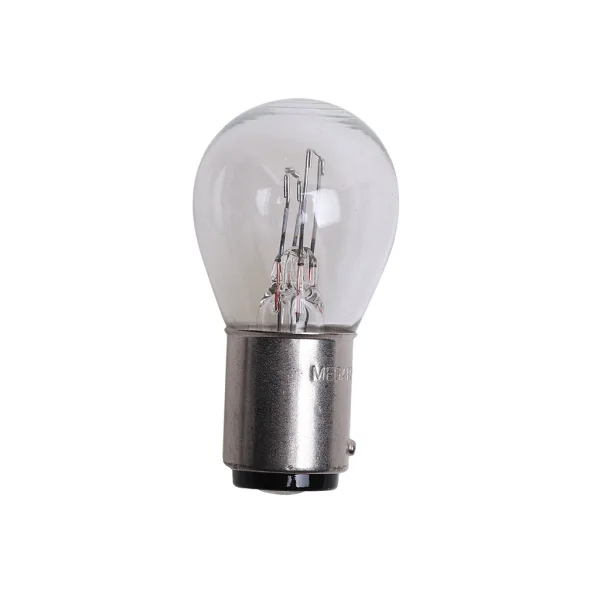 Лампа 12V P21/4W BAZ15d MEGAPOWER 370-33-045 — стоп-сигнал и габарит двухнитевая