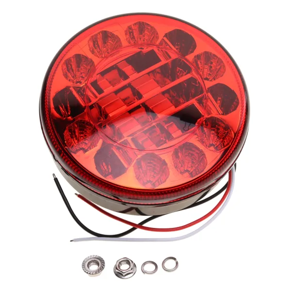 Фонарь задний LED универсальный 12/24V MEGAPOWER 370-17-054 грузовики прицепы