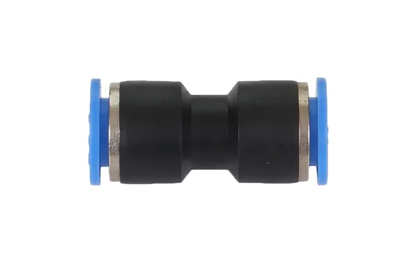 Муфта пневмосистемы прямая 12/12 EXOVO 01034E push-in фитинг DIN 74324