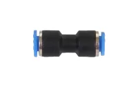Муфта пневмосистемы прямая 06/06 EXOVO 01036E push-in фитинг DIN 74324