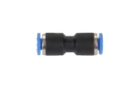 Муфта пневмосистемы прямая 04/04 EXOVO 01037E push-in фитинг DIN 74324