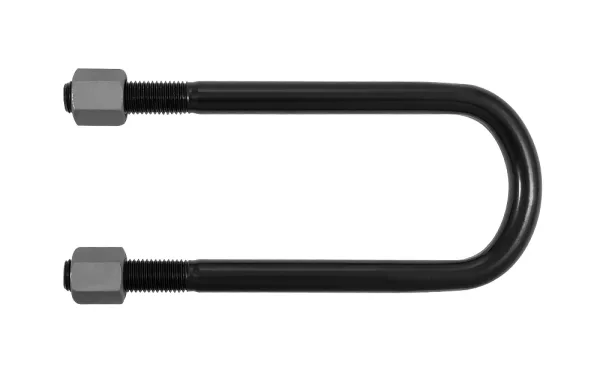 Стремянка рессоры BPW EXOVO 01942E М24×3 L=308 мм W=101 мм комплект 2 шт