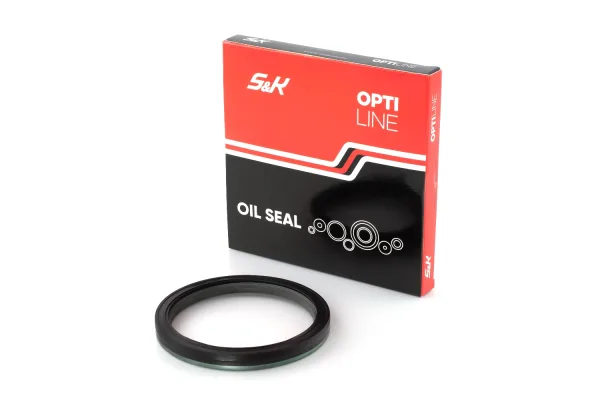 Задний сальник коленвала S&K GMBH 110x130x12 FPM B1BAVISLRS