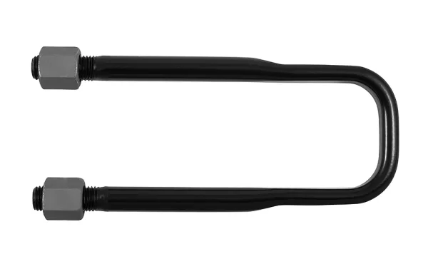 Стремянка рессоры Scania EXOVO 02034E OEM 1413038 М24 в комплекте 2 гайки