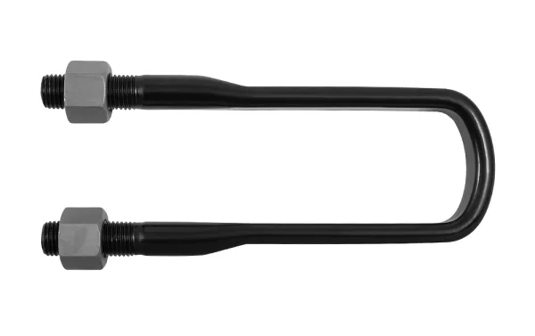 Стремянка рессоры Scania EXOVO 02035E OEM 1479942 / 1858618 М30 в комплекте 2 гайки