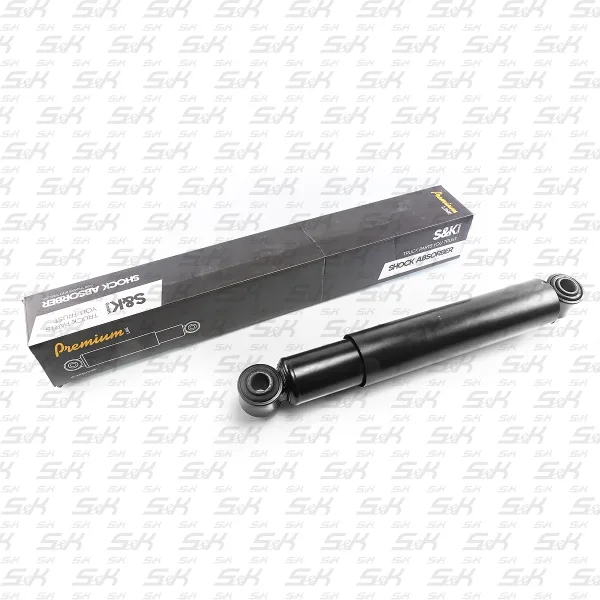 Амортизатор оси прицепа S&K SK-2660002-01PL Premium Line 464-764 мм d24×55