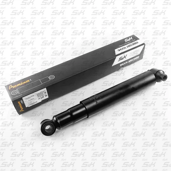 Амортизатор подвески MAN S&K GMBH 540–870 мм, проушина / проушина