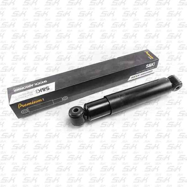 Амортизатор задний MAN S&K GMBH SK-2660089-01PL, 455–732 мм, Premium Line