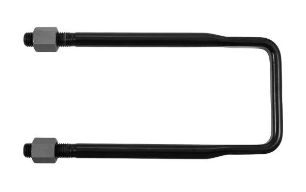 Стремянка рессоры Volvo и Trailor EXOVO 02044E М24×3 L=380 W=150 с 2 гайками