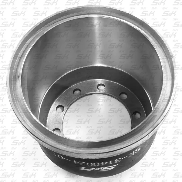 Барабан тормозной S&K SK-3140024-01 300×200 мм оси BPW и Meritor