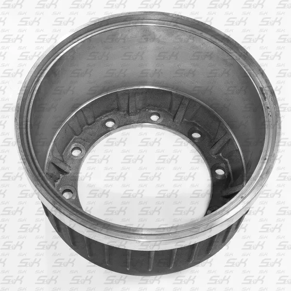 Барабан тормозной S&K SK-3140034-01 420×200 мм, высота 296 мм, BPW