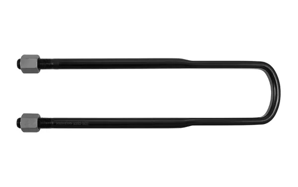 Стремянка рессоры Iveco EXOVO 02052E М24×2 L=535 W=102 OEM 42050261 с 2 гайками