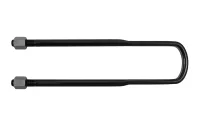 Стремянка рессоры Iveco EXOVO 02052E М24×2 L=535 W=102 OEM 42050261 с 2 гайками