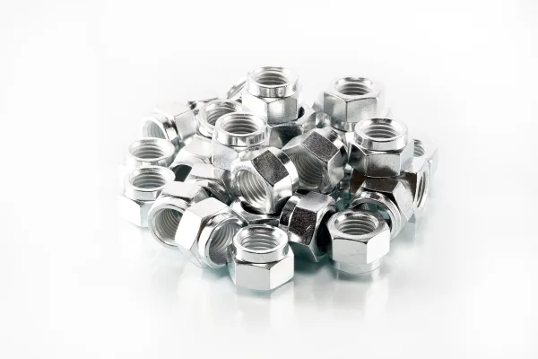 Гайка стремянки самоконтрящаяся S&K GMBH М22×2,5, высота 22 мм