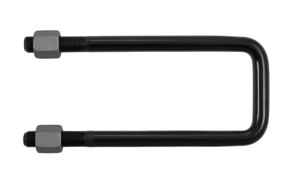 Стремянка рессоры Iveco EXOVO 02055E М20×1.5 L=270 W=92 OEM 42127025 с 2 гайками