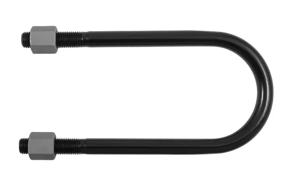 Стремянка рессоры BPW EXOVO 02058E М24×3 L=335 мм W=128 мм комплект 2 шт