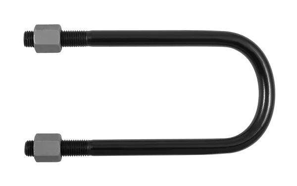 Стремянка рессоры BPW и Schmitz EXOVO 02060E М24×3 L=325 мм W=128 мм комплект 2 шт