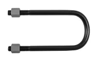 Стремянка рессоры BPW и Schmitz EXOVO 02060E М24×3 L=325 W=128 с 2 гайками