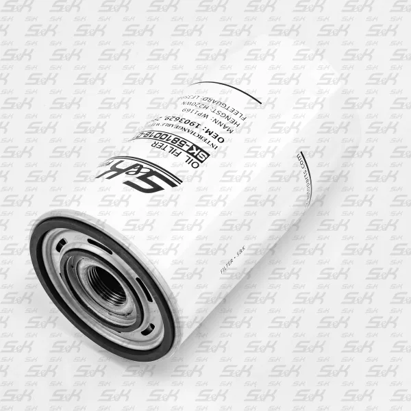 Масляный фильтр S&K GMBH SK-5810018-01, высота 213 мм, диаметр 108 мм