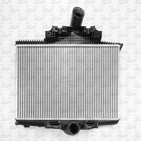 Интеркулер S&K GMBH SK-7080025-02 для Mercedes-Benz, 630 × 892 × 64 мм
