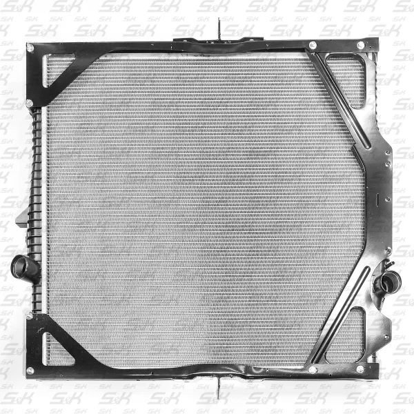 Радиатор охлаждения двигателя S&K GMBH 900x870x48 мм с рамкой