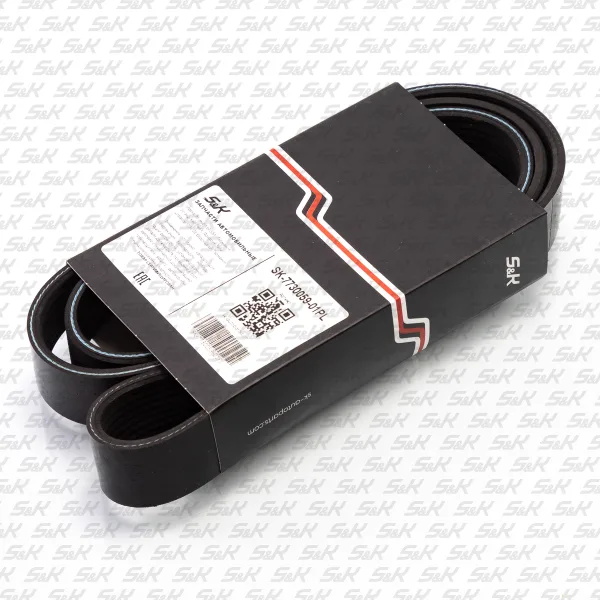 Поликлиновой ремень S&K GMBH 8PK1367, длина 1367 мм, Premium Line