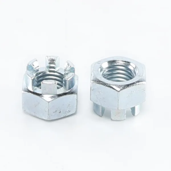 Гайка подвески корончатая S&K GMBH SK-7870075-01 М16×2, высота 19 мм
