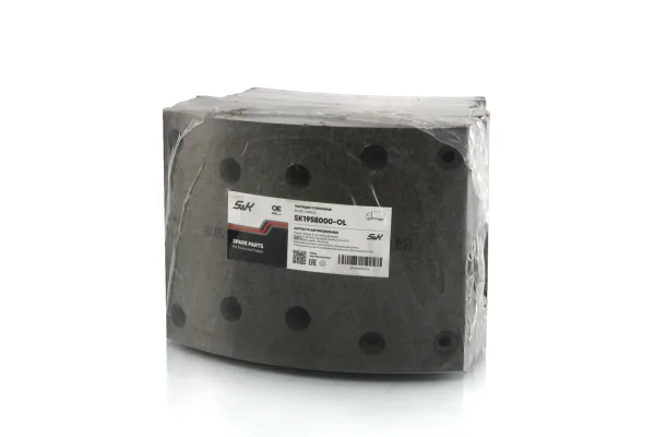 Тормозные накладки S&K GMBH SK1958000-OL для барабана 410 мм