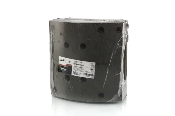 Тормозные накладки S&K GMBH SK1958100-OL без заклёпок, 410 × 223 мм
