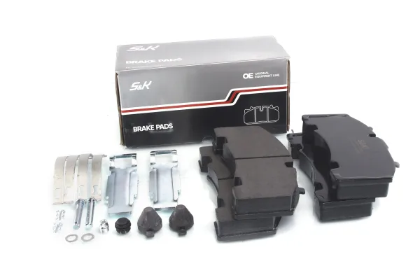 Колодки тормозные дисковые S&K GMBH SK29330-OL с установочным комплектом