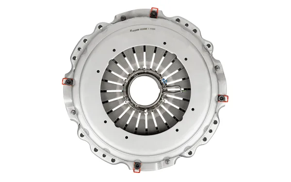 Корзина сцепления SITRAK EXOVO 02269E Ø430 мм нажимной диск OEM WG9921161201