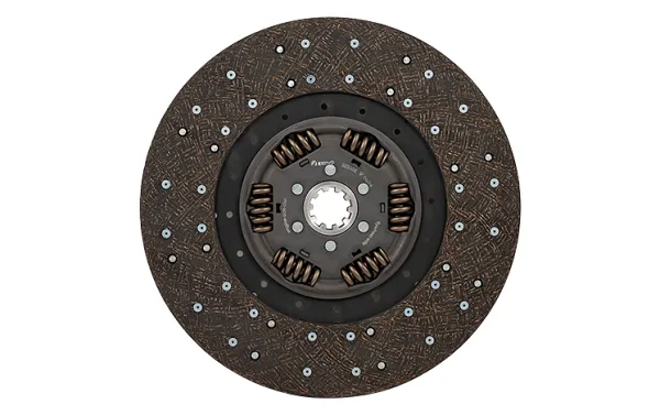 Диск сцепления MAN TGA TGS TGX EXOVO 02300E Ø395 мм ведомый OEM 81.30301.0378