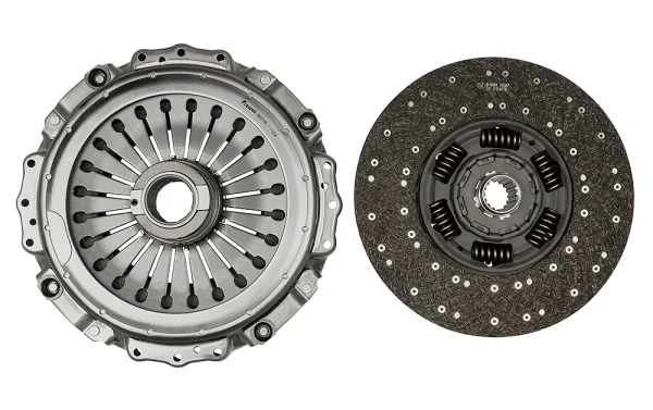 Комплект сцепления Mercedes-Benz EXOVO 02407E Ø430 мм диск + корзина OE 3400700446