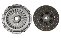 Комплект сцепления Mercedes-Benz EXOVO 02407E Ø430 мм диск + корзина OE 3400700446