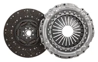 Комплект сцепления Mercedes-Benz EXOVO 02414E Ø430 мм диск + корзина OE 3400700543