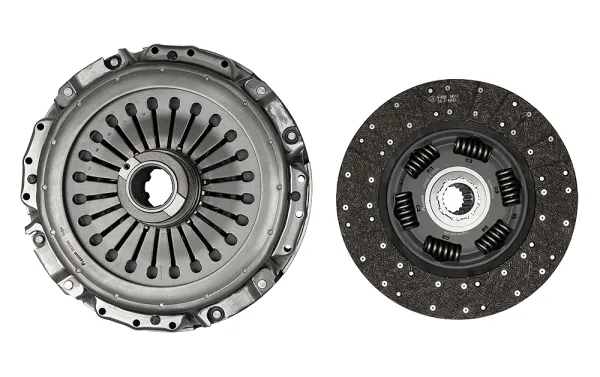 Комплект сцепления Mercedes-Benz EXOVO 02422E Ø400 мм диск + корзина OE 3400700702