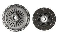 Комплект сцепления Mercedes-Benz EXOVO 02422E Ø400 мм диск + корзина OE 3400700702