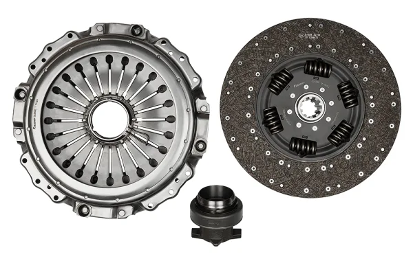Комплект сцепления MAN TGA TGS TGX EXOVO 02429E Ø430 мм 3 в 1 OEM 81.300.006.577