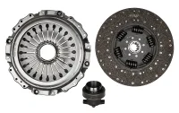 Комплект сцепления MAN TGA TGS TGX EXOVO 02429E Ø430 мм 3 в 1 OEM 81.300.006.577