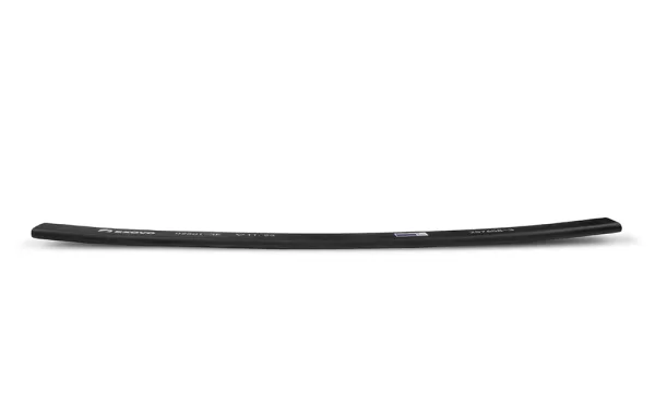 Лист рессоры 3-й Volvo EXOVO 02501-3E L=1380 мм параболический OEM 257658-3