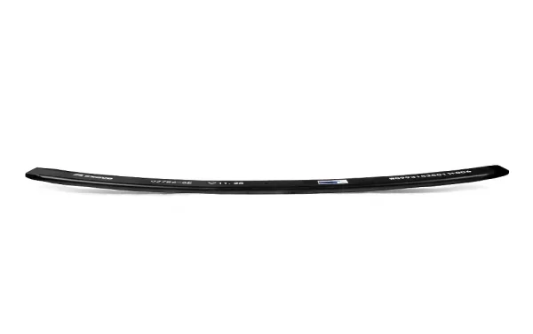 Лист рессоры 6-й HOWO / SITRAK EXOVO 02786-6E L=1230 мм OEM WG9931525011+006
