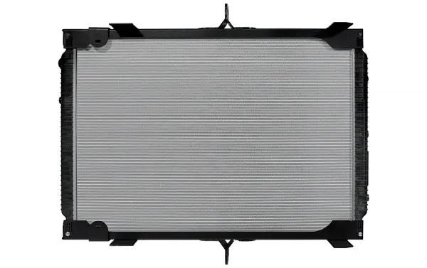 Радиатор охлаждения Renault Trucks EXOVO 03021E 991×708×52 мм с рамкой OEM 5001867210