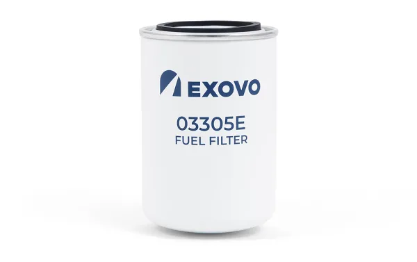 Фильтр топливный EXOVO 03305E Renault Trucks D93 H147 d1=71 d2=62