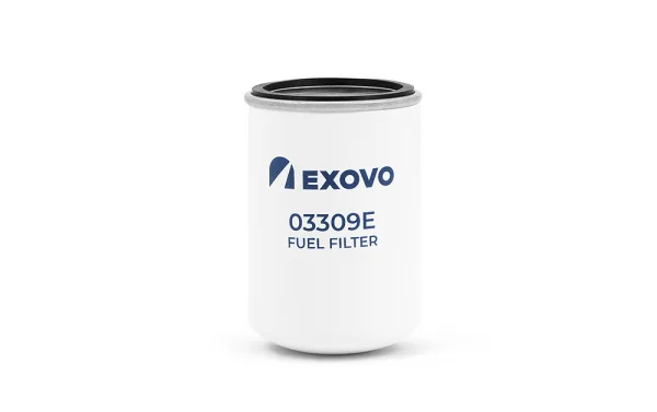 Фильтр топливный Iveco / MAN / DEUTZ EXOVO 03309E H124 D76 мм OEM 1907640