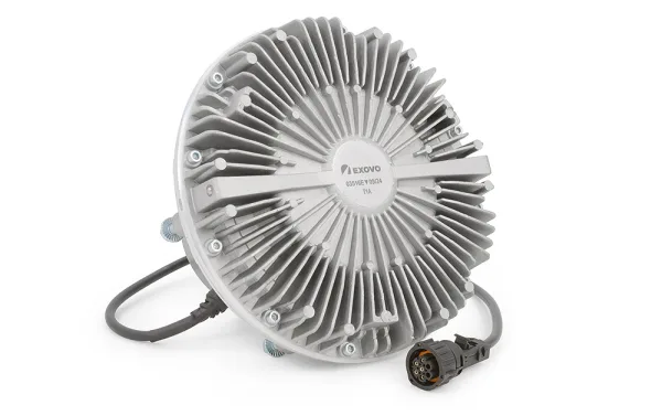 Вискомуфта вентилятора Volvo EXOVO 03516E электронная без крыльчатки OEM 20857618
