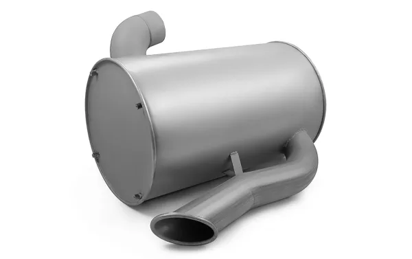 Глушитель выхлопной системы Volvo EXOVO 04241E OEM 1544355 кросс Sampa 031.394