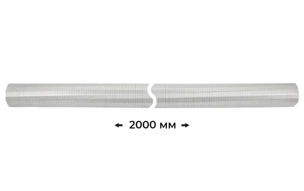 Гофра глушителя MAN TGA/TGS/TGX EXOVO 04302E гибкая вставка OEM 81152100022S