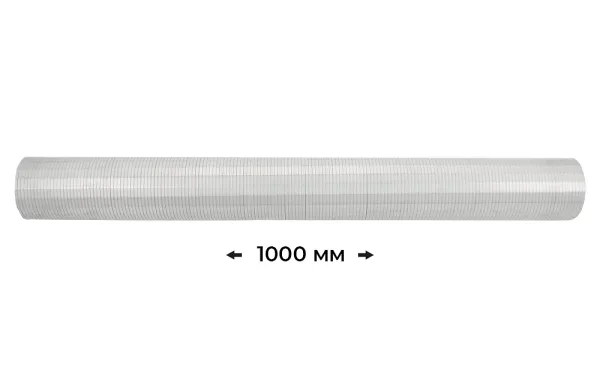 Гофра глушителя MAN EXOVO 04311E Ø121,5 мм L1000 мм нержавейка