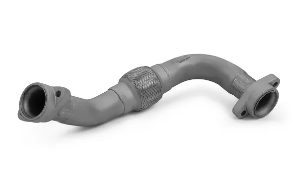 Труба турбокомпрессора Mercedes-Benz EXOVO 04410E кросс Sampa 010.416, DT 4.62982
