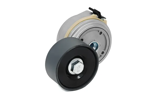Ролик натяжителя приводного ремня MAN EXOVO 05208E Ø74 мм OEM 51958007387